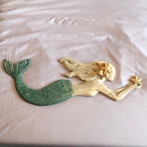 Mermaid wall art